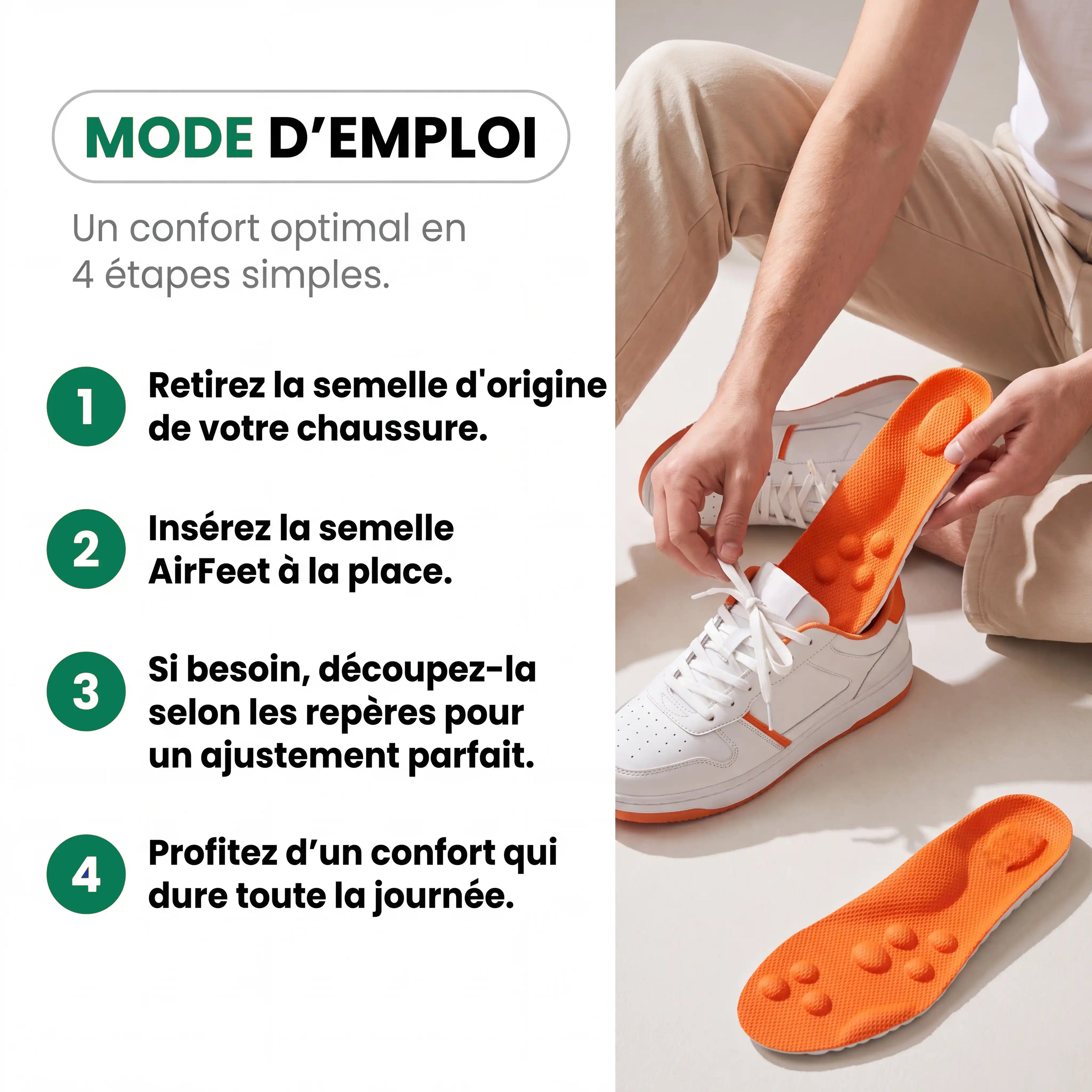 La semelle AirFeet